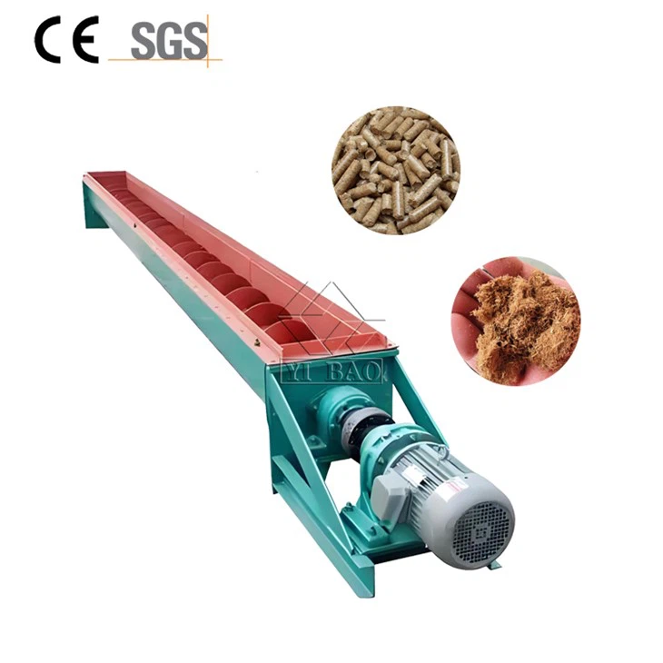 Custom Flexible Screw Conveyor