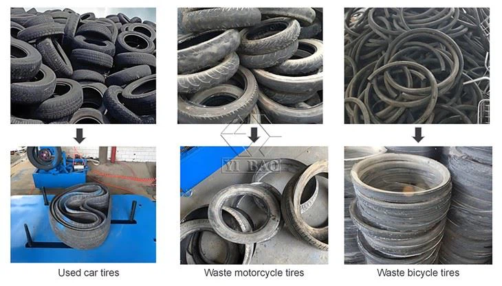 One Time Forming Tire Cutter