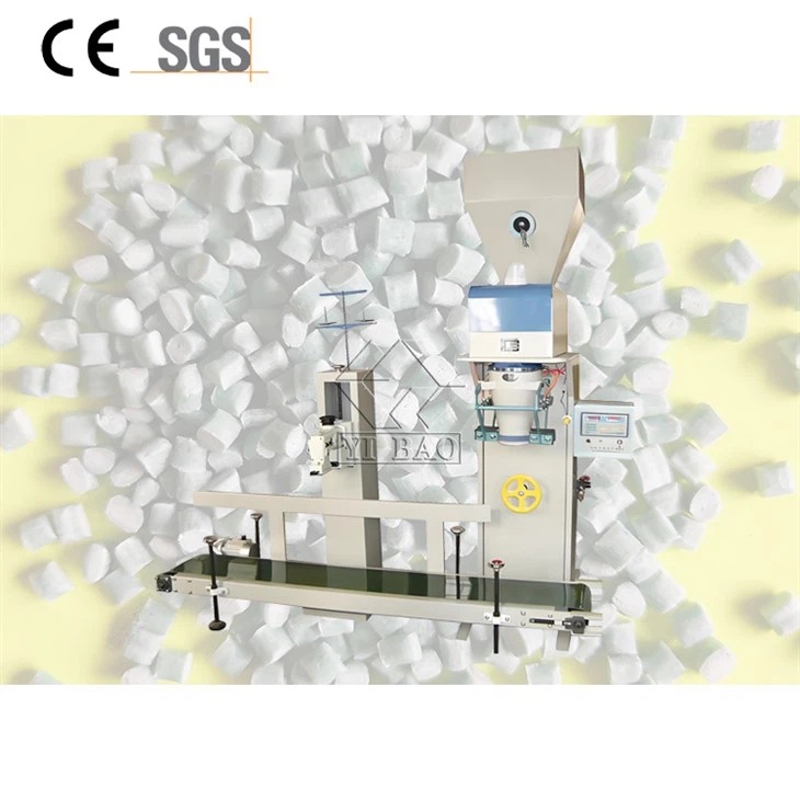 Packing Pellets Bagger