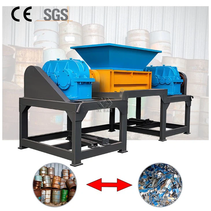 ペイントバケットシュレッダー