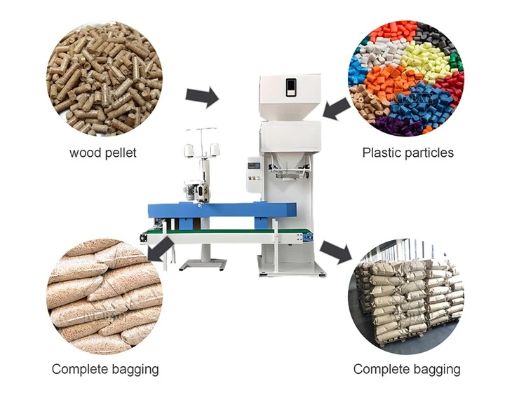 Pellet Bagging Machine Pellet Bagging Machine