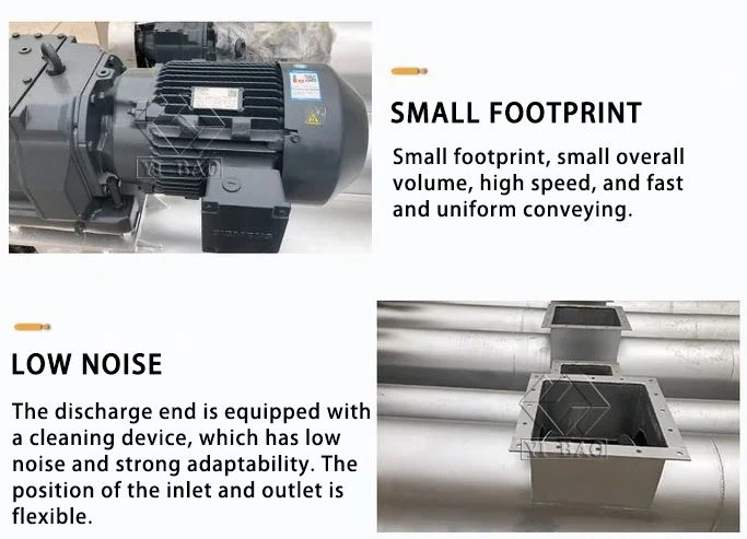 Sludge Screw Conveyor