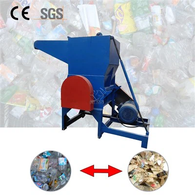 ペットボトルシュレッダー