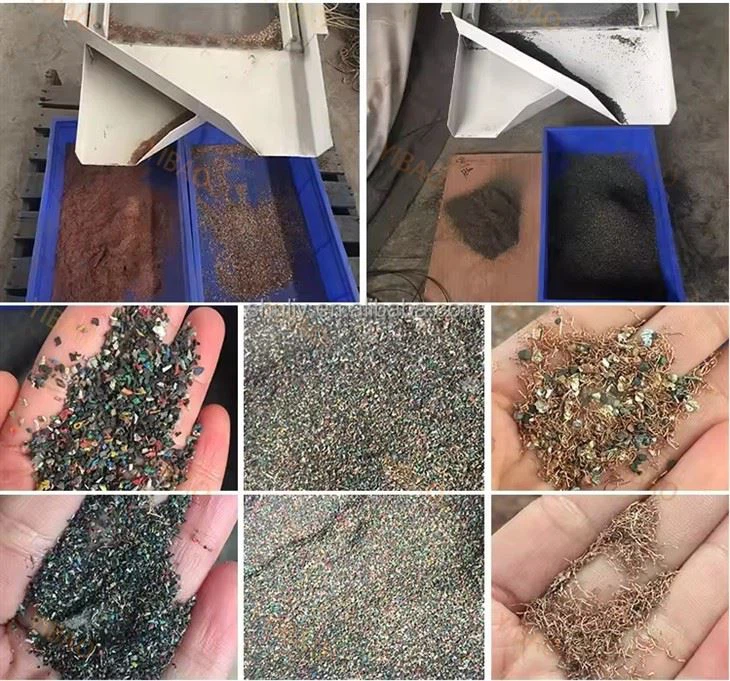 small copper wire granulator small copper wire granulator