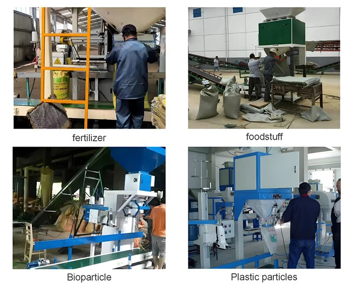 Wood Pellet Packing Equipment