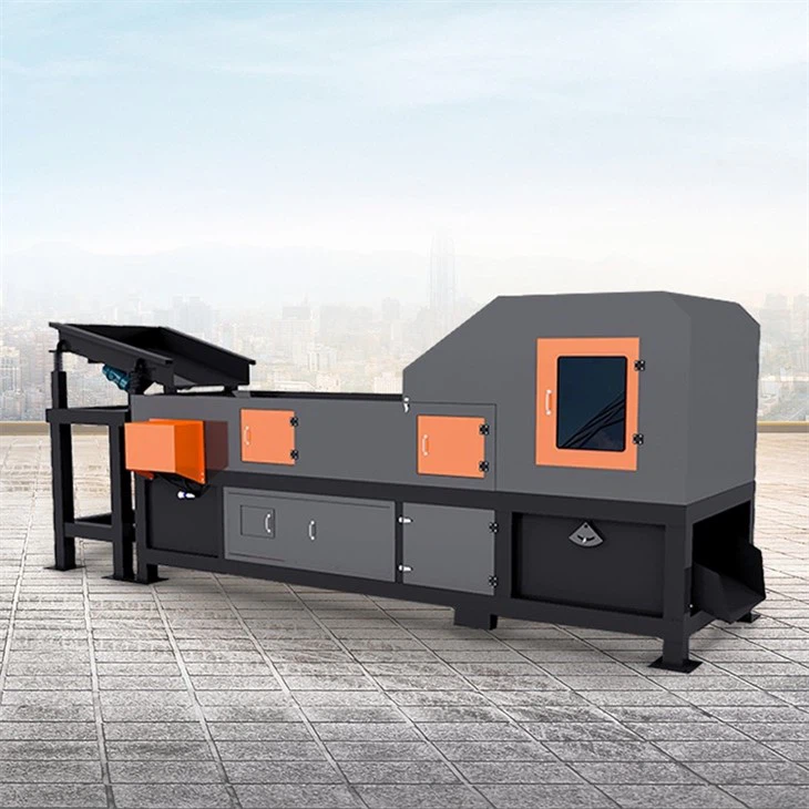 Eddy current sorting 2