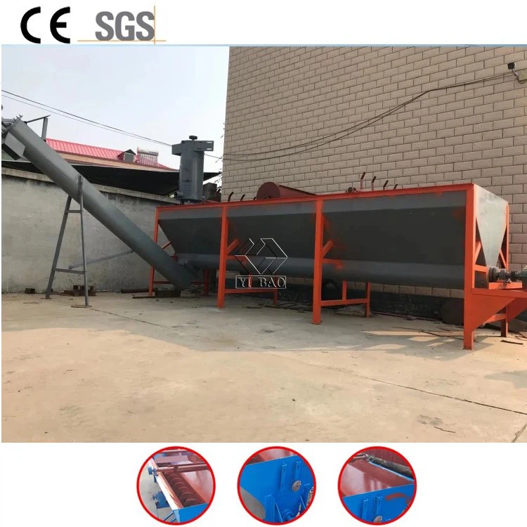 Plastic Waste Washing Machine Plastic Waste Washing Machine