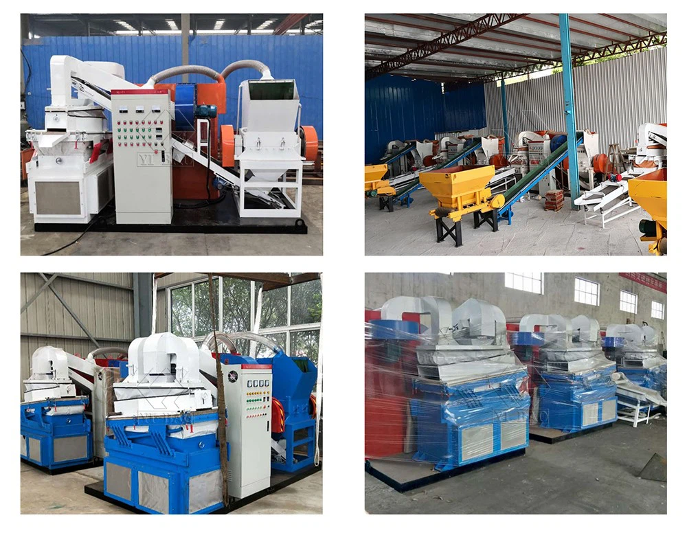 cable recycling machine cable recycling machine
