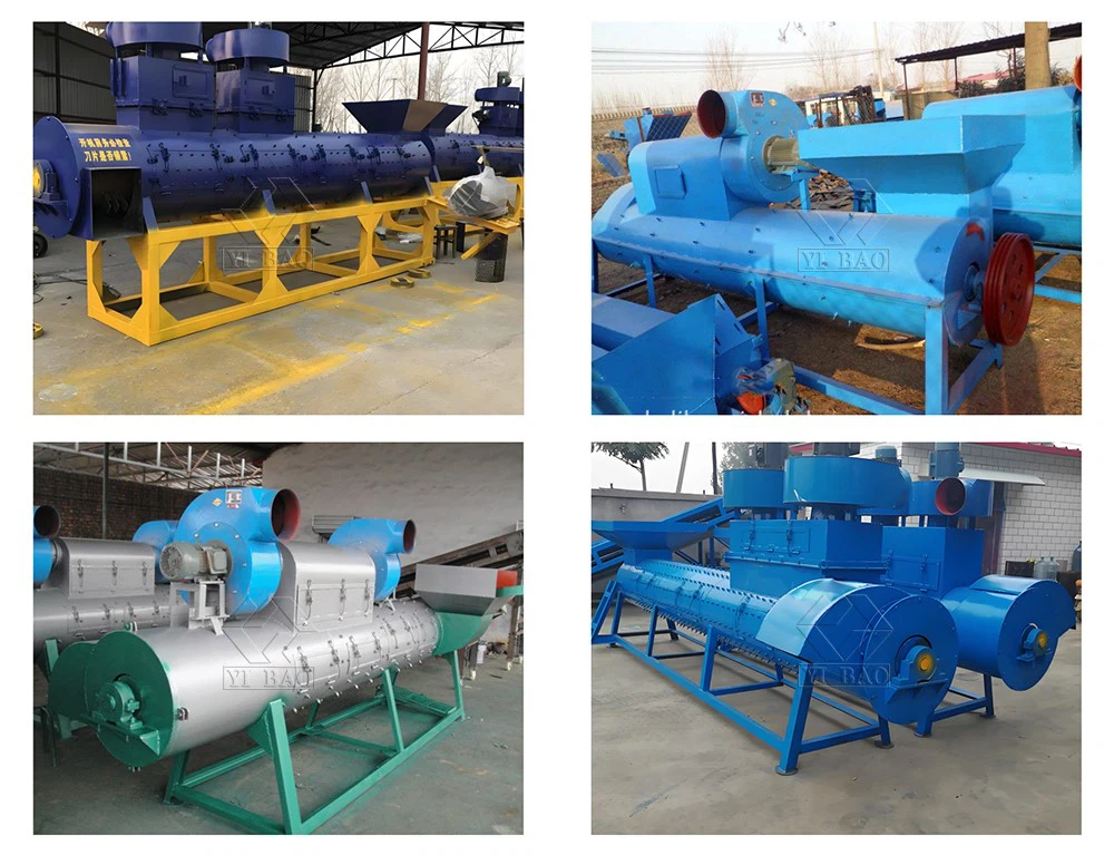 pet label removing machine pet label removing machine