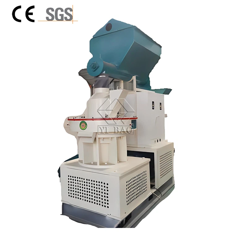 Large Wood Pellet Mill Large Wood Pellet Mill