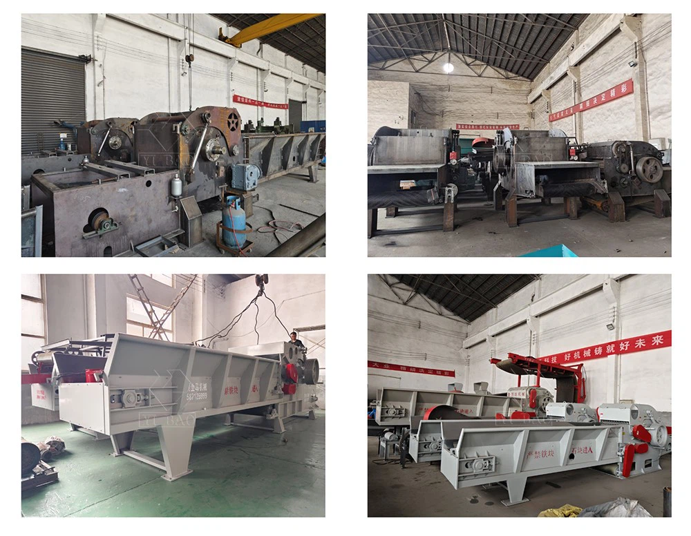 Movable wood chipper Movable wood chipper