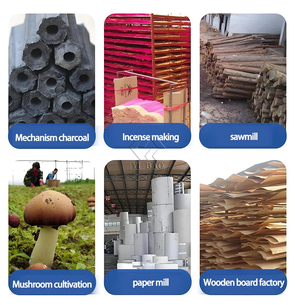 Large log crusher Large log crusher