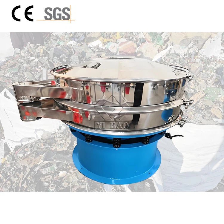 vibrating screen separator vibrating screen separator