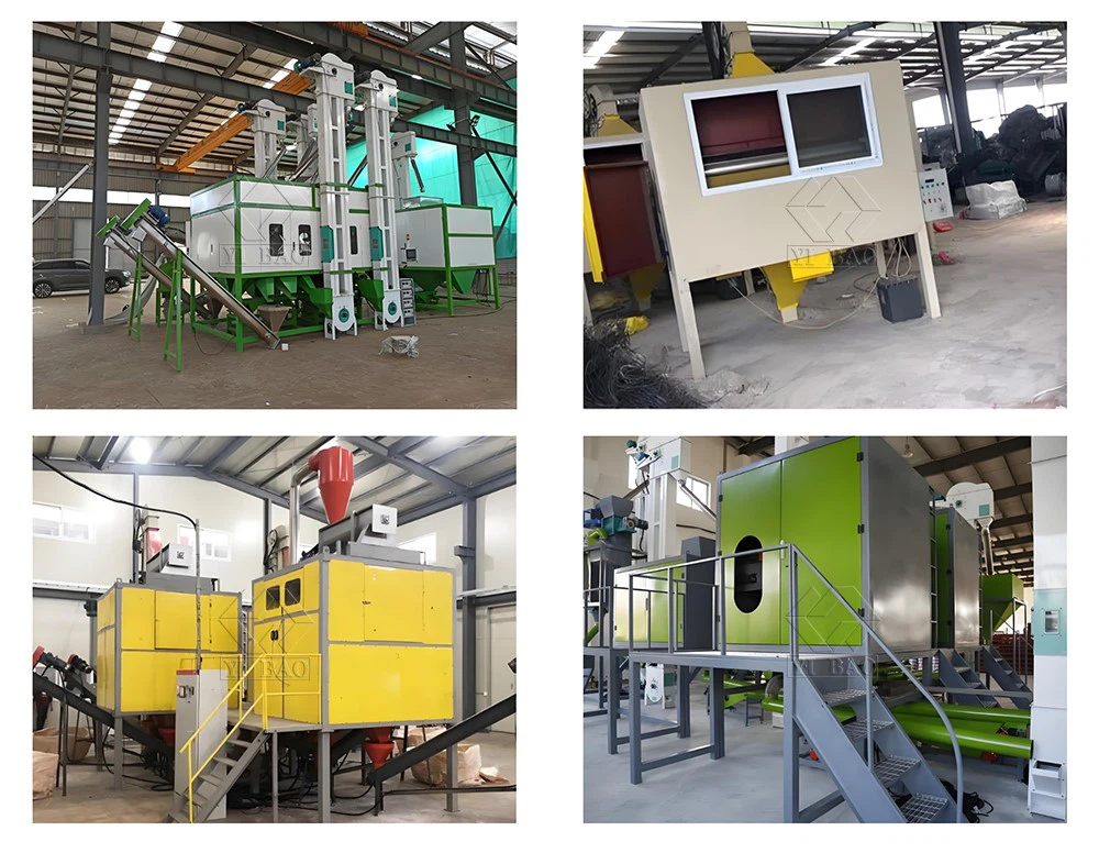 plastic electrostatic separator plastic electrostatic separator