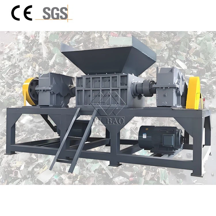 Shredder Machine E Waste Shredder Machine E Waste